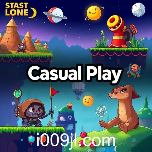 Exploring 'Casual Play' Games: A Deep Dive into 009jl.com's Innovative Offerings